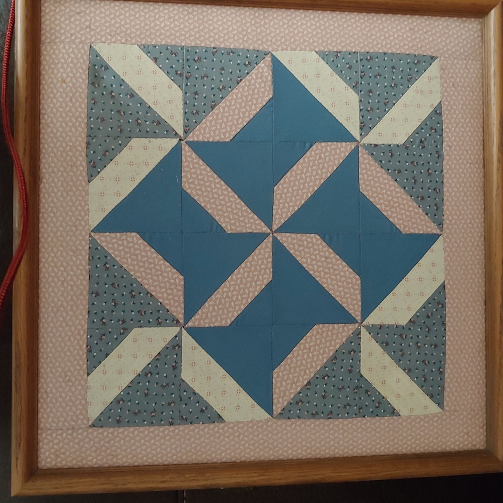 Framed quilt